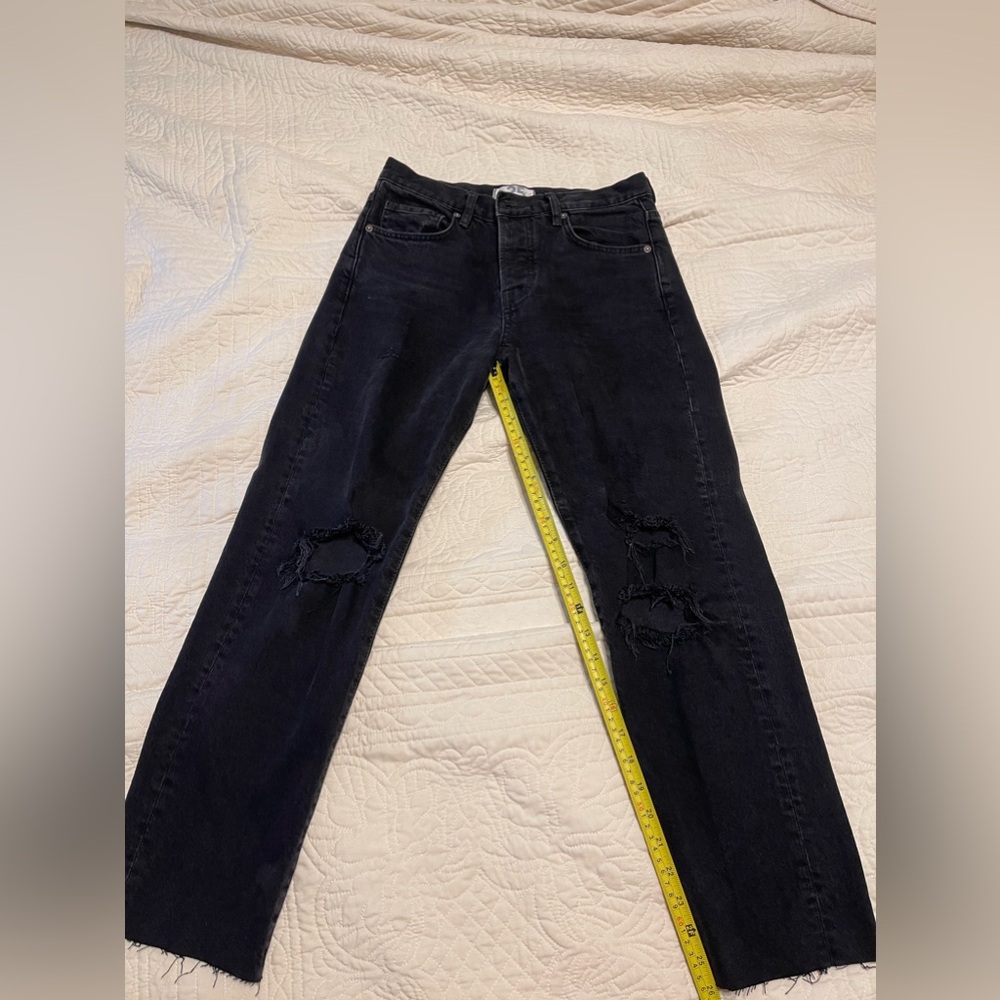 We the free distressed jeans 25